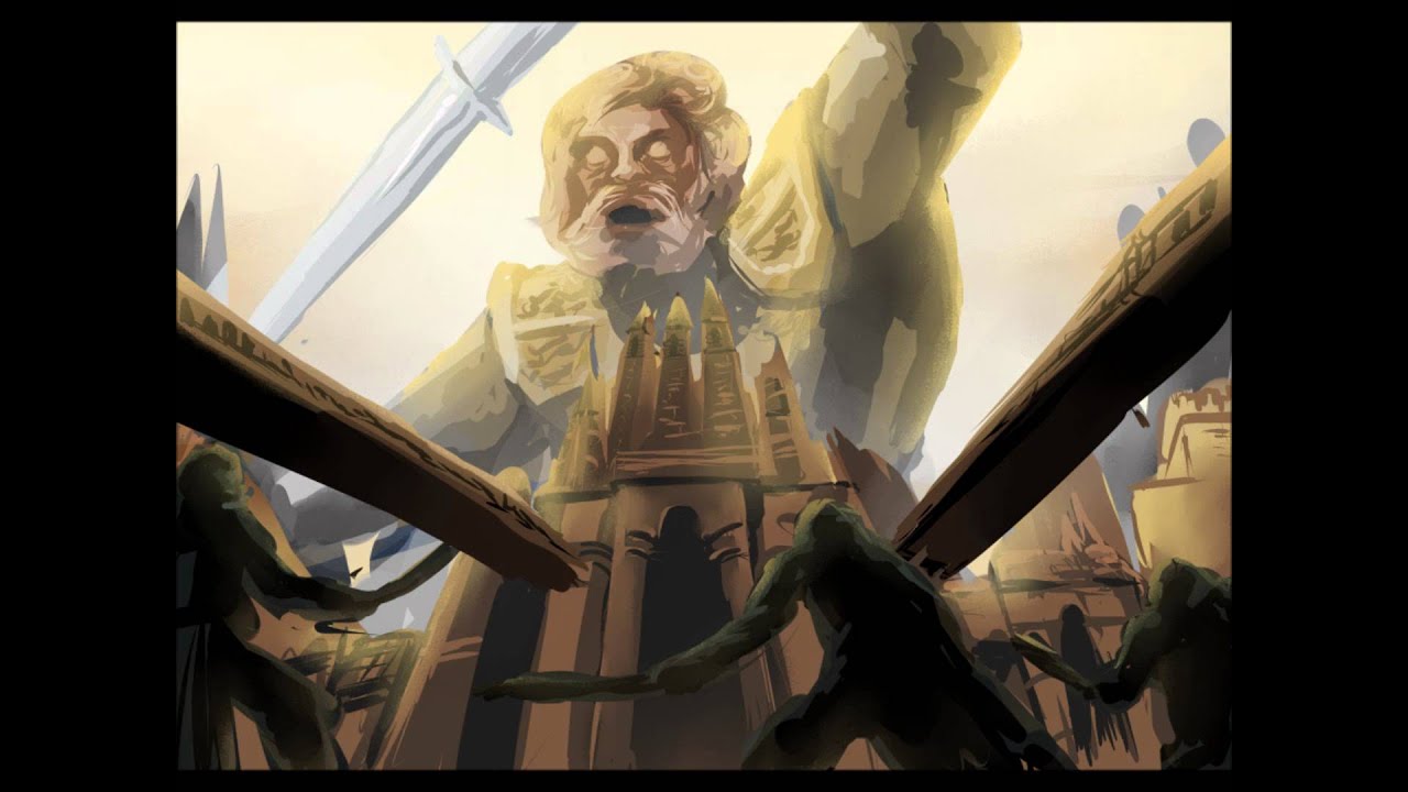 The Legend, Father of Giants Boss Theme