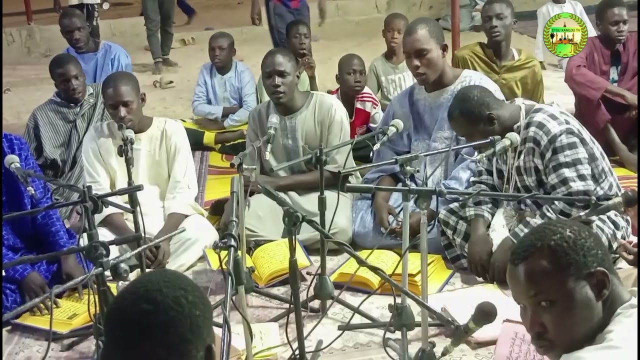 Kourel Darra S Habibou Mbacke Touba Darou Khoudoss nuit de vendredi 