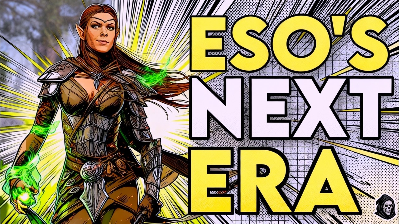 ESO DEVS CONFIRM The Future Is Seasonal Content!