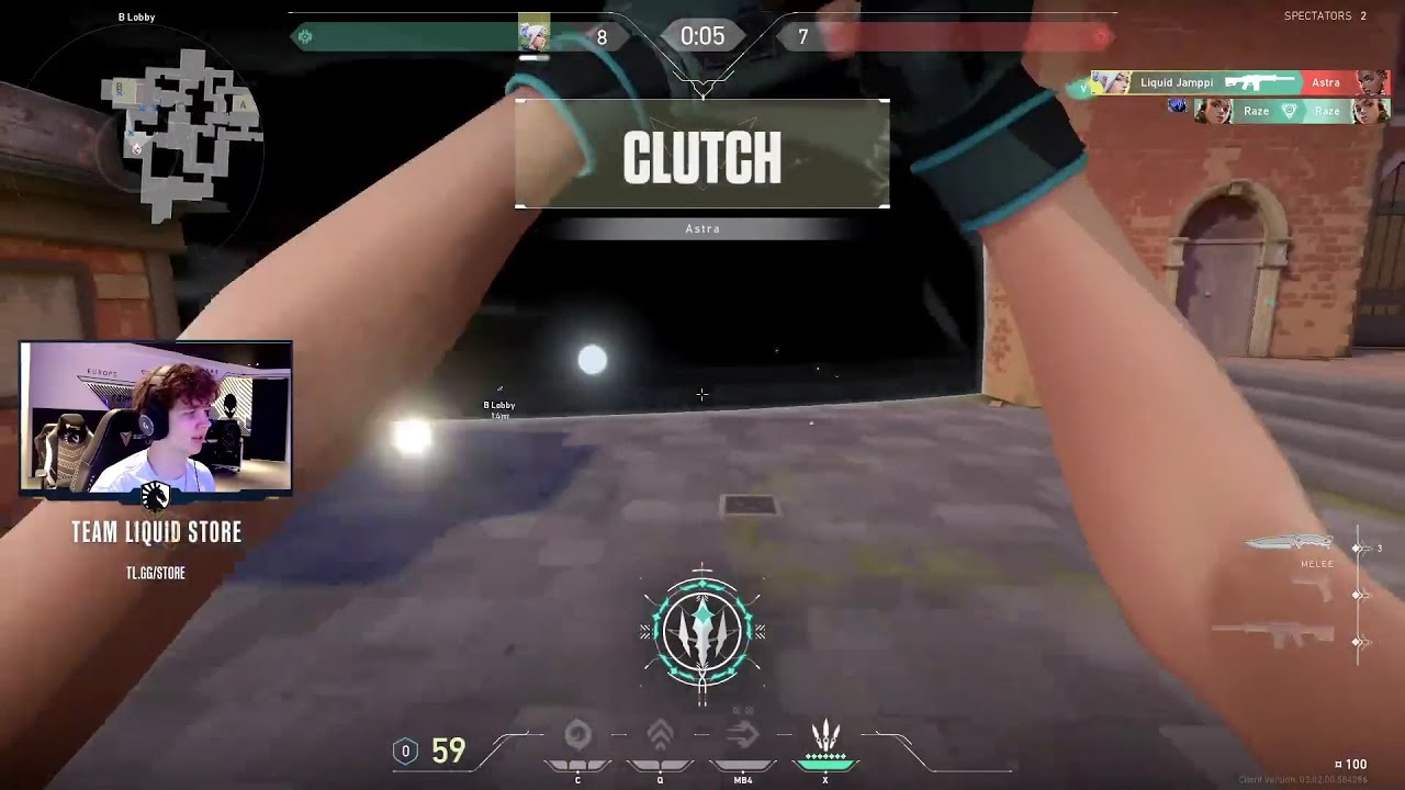 Jamppi exit frag ace