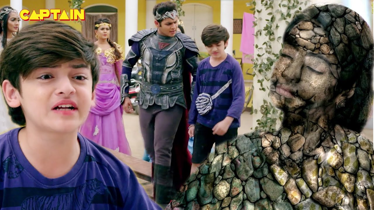 विवान के हाथ लगते ही उसकी माँ बनी पत्थर | Baalveer Returns | Ep-89-92 | Full Episode