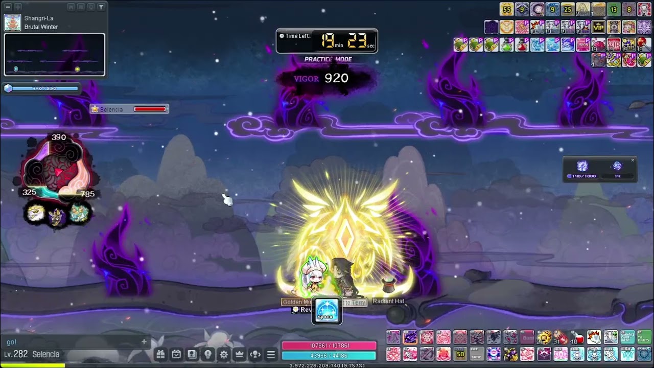 [MSEA] Easy Kaling Len Solo (110m cp)
