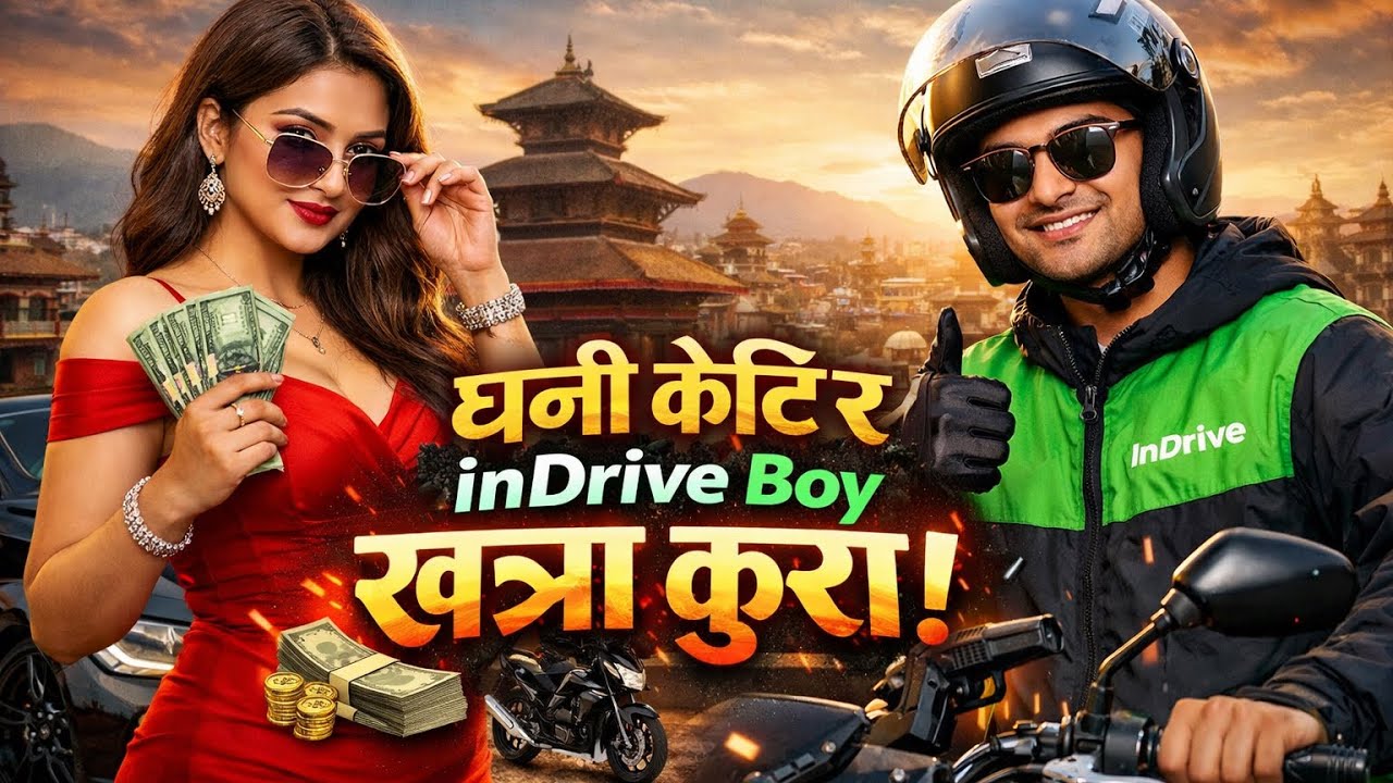 धनी केटि र indrive boy खत्रा कुरा kasto kasto manchhe bhetinchha indrive ma pani . 