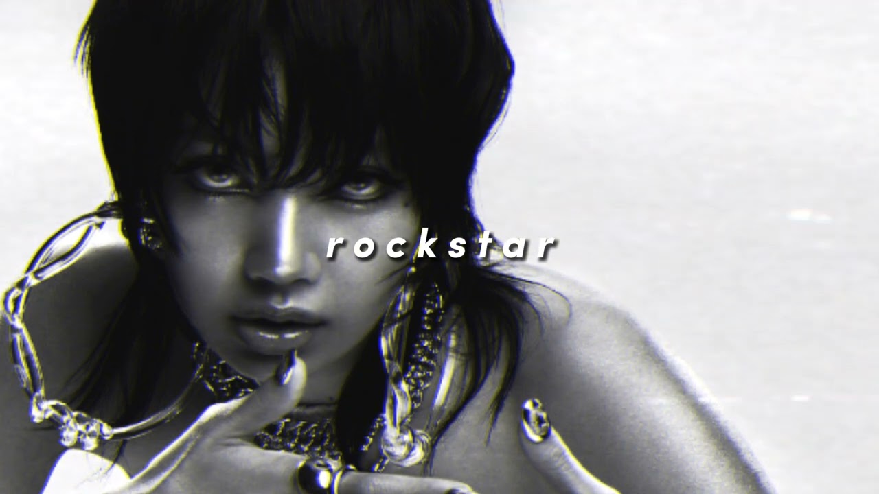 lisa - rockstar (slowed + reverb)