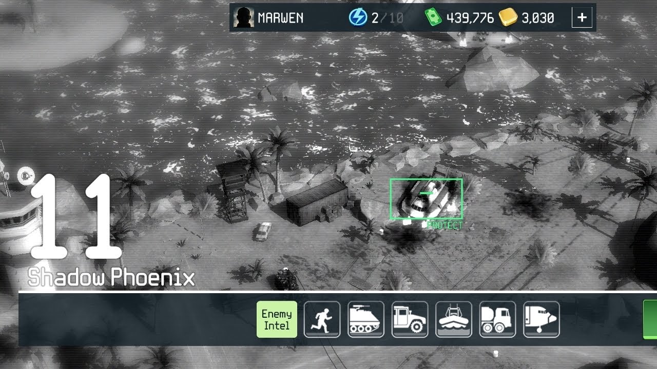 WAR DRONE LEVEL 11