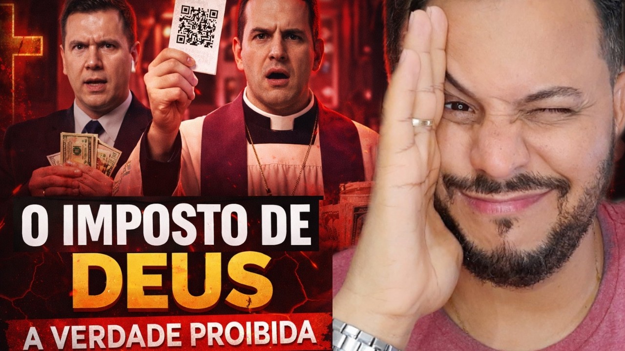 O IMPOSTO DE DEUS: O DÍZIMO QUE POUCOS TEM CORAGEM DE QUESTIONAR