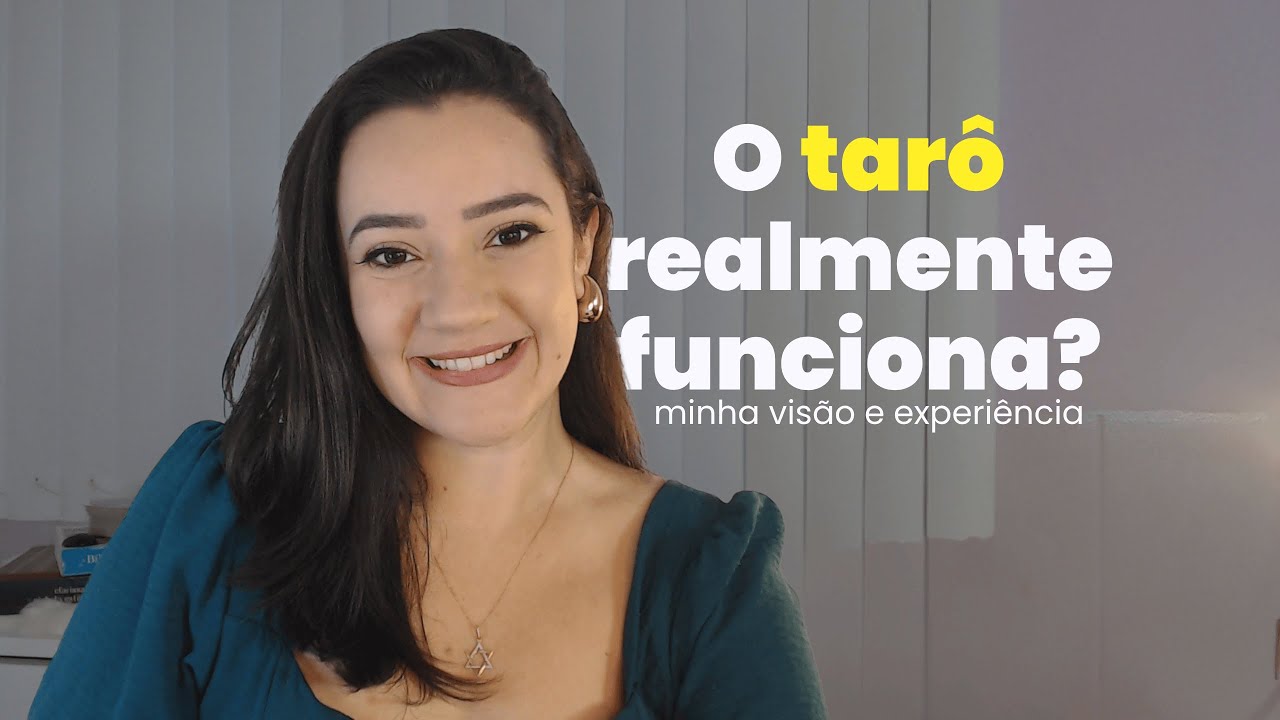 Será que o TAROT funciona? (minha visão e experiência)