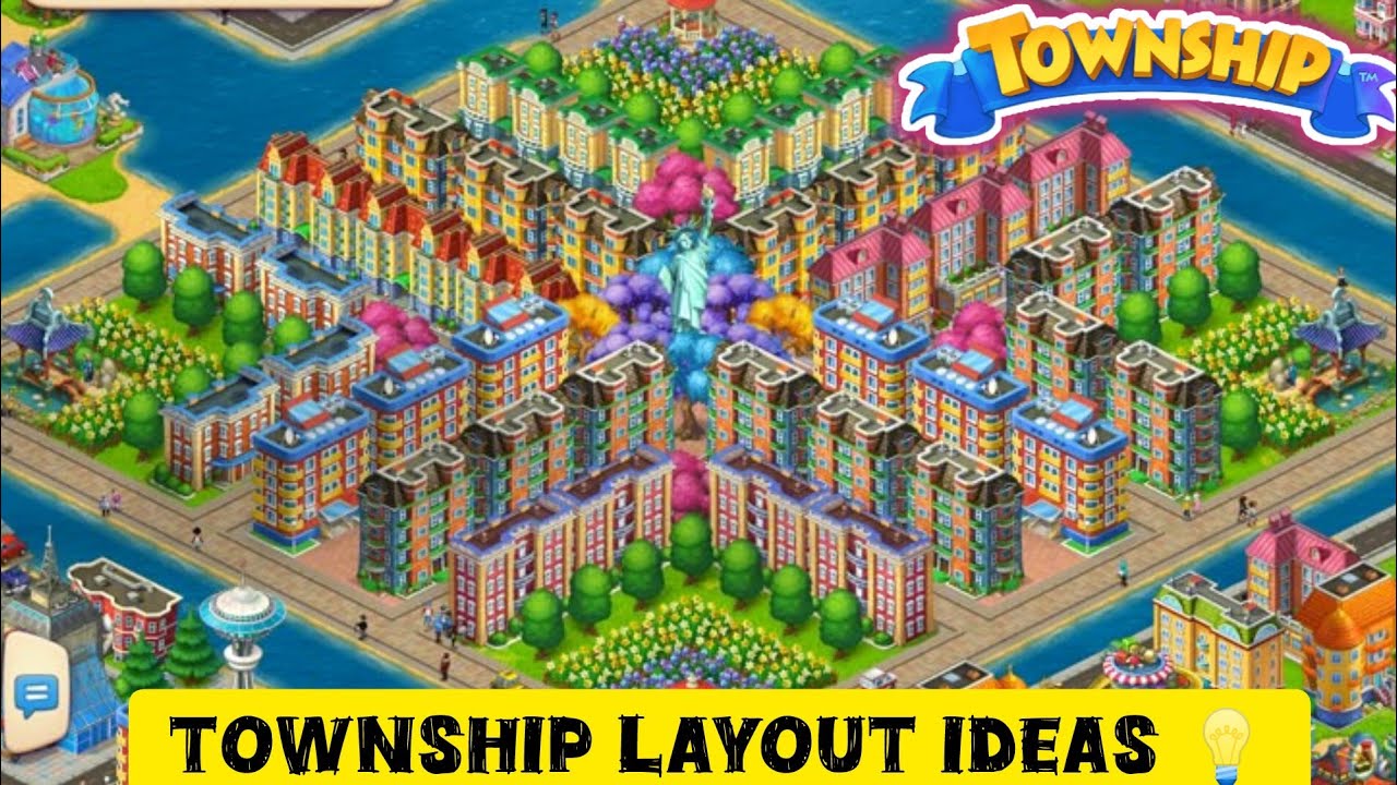 Township layout ideas 💡! Township New design ideas #township #layout 