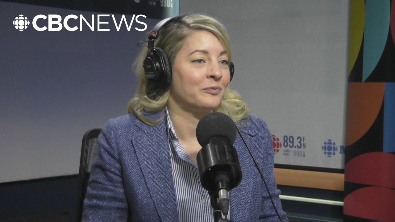 Federal Industry Minister Melanie Joly discusses defence strategy and Manitoba’s role
