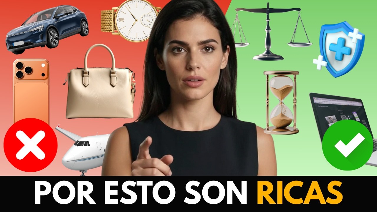 Las mujeres ricas NO compran lujo… compran estas 6 cosas