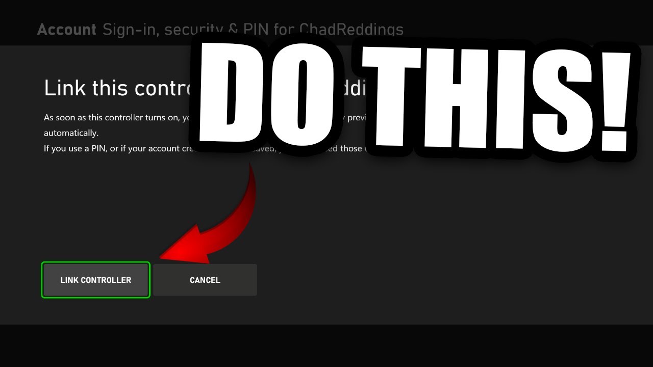 How to Assign Xbox Controller to Account So You Automatically Sign-in! Xbox Series X/S (Easy Guide!)