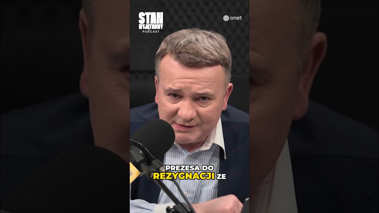 TERLECKI WYPADŁ Z ŁASK KACZYŃSKIEGO | Stan Wyjątkowy