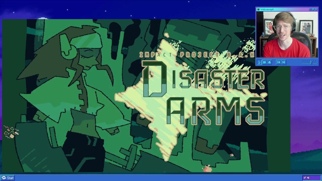 Disaster Master! - Disaster Arms Stream!