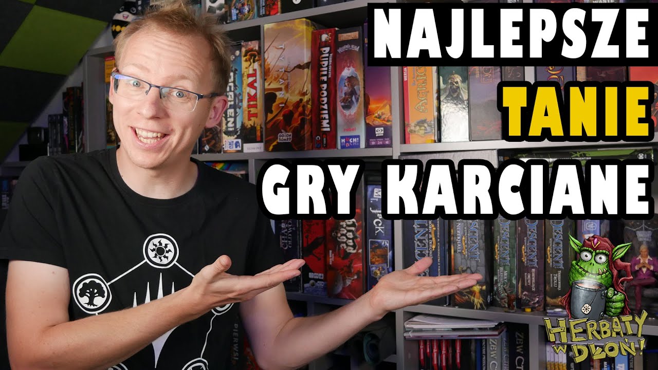 Najlepsze tanie gry karciane