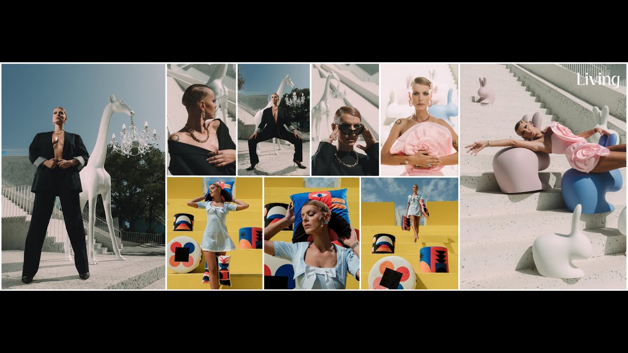 Living 54 | Backstage | Matilda Mcini x Qeeboo | Pjesa 1
