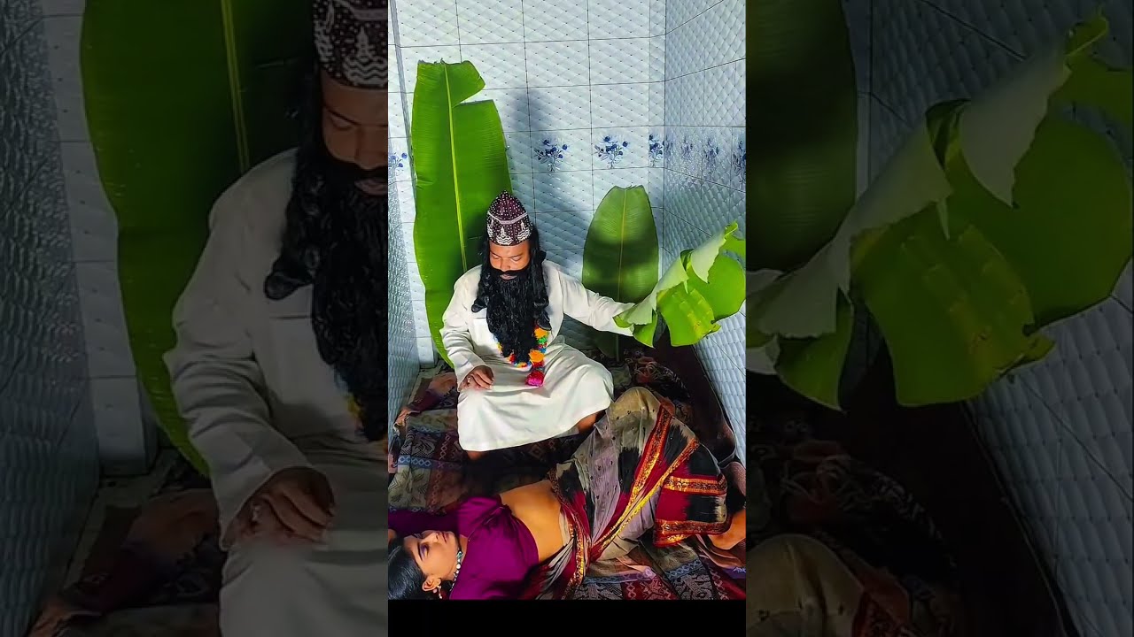 तांत्रिक पीर का चमत्कारी और अद्भुत करिश्मा! Indian Drama scene shooting time #news @CoxComedy