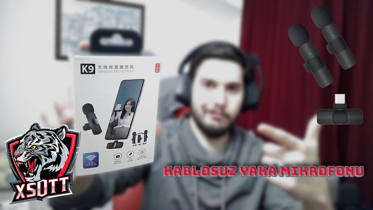 K9/Comse Kablosuz Yaka Mikrofonu Seti | İnceleme | JustView |