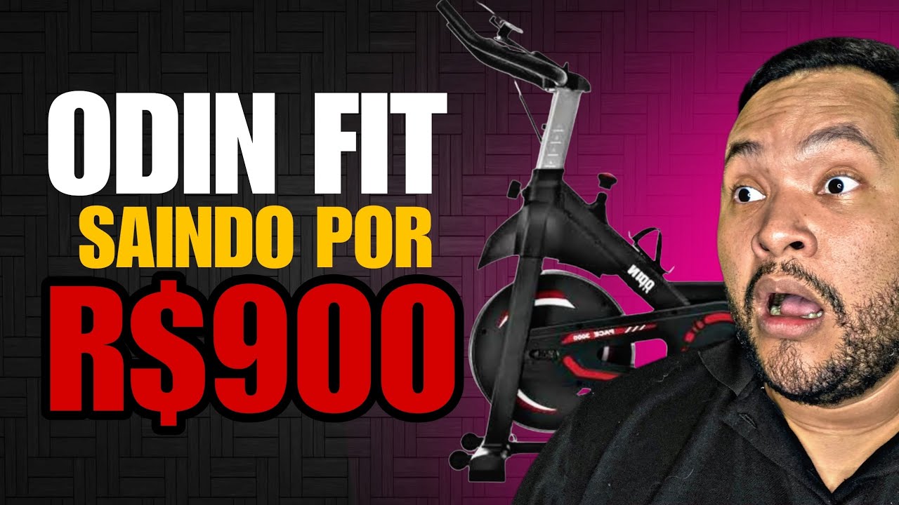 🛑PROMOÇÃO: BICICLETA ERGOMÉTRICA ODIN FIT PACE 2500, 3000 E TODA LINHA DA MARCA 