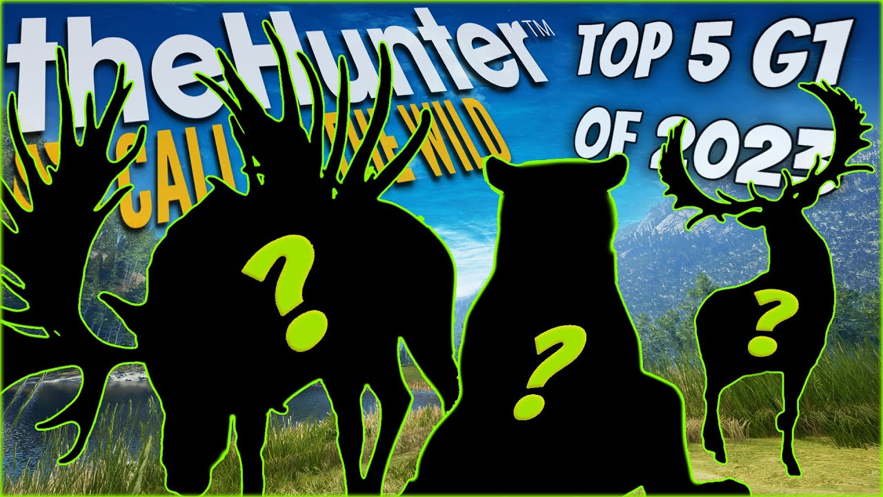 My Top 5 CRAZIEST Great Ones Of 2023 (Moose, Fallow, & More)! Call of the wild