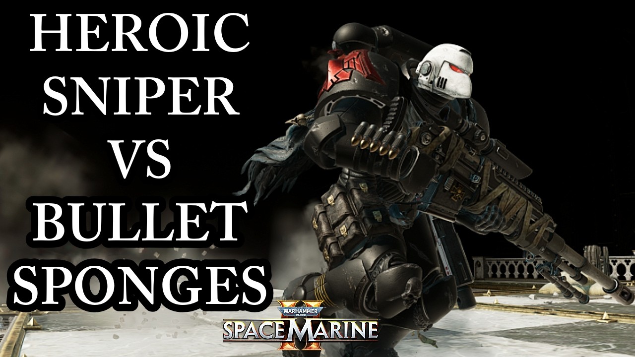 NOTHING IS TOO TANKY FOR SNIPER (Space Marine 2 Patch 12.2)