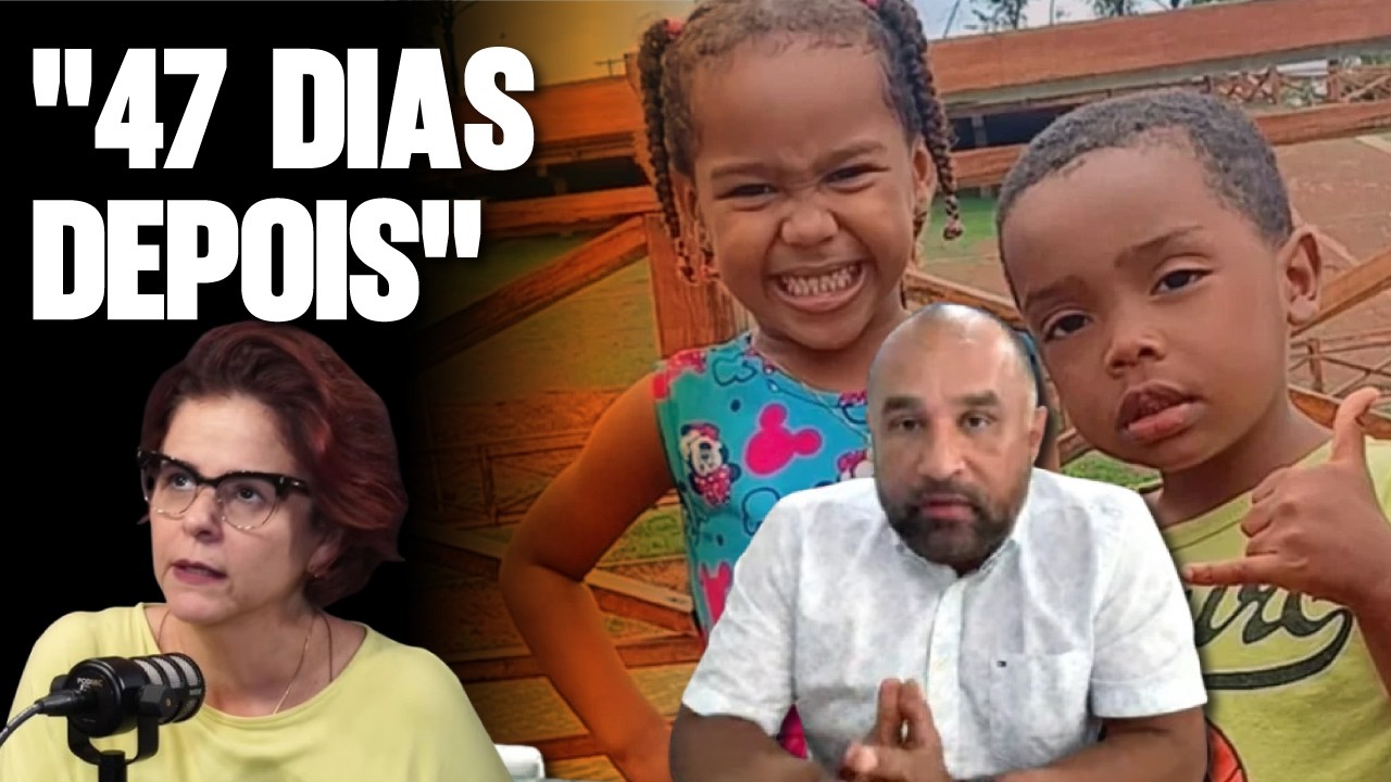 CRIANÇAS DESAPARECIDAS: PREFEITO FAZ REVELAÇÃO SOBRE O CASO