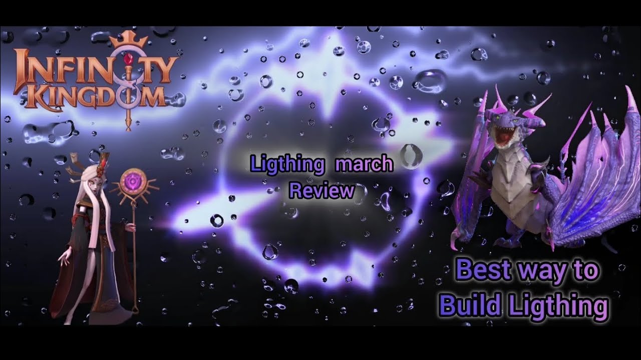 Infinity Kingdom.S170 Best way to build a goos ligthing march !