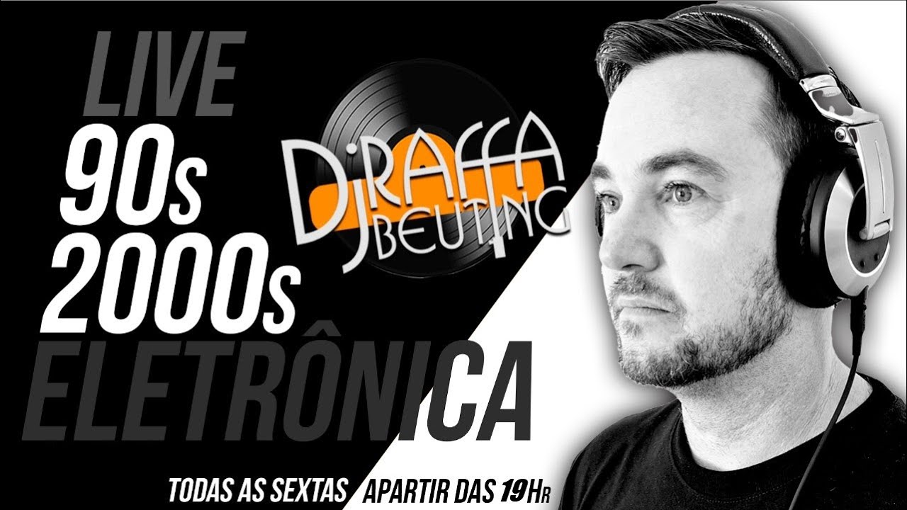 DJ Raffa Beuting Live Sexta 20/02/2025  Set anos 90