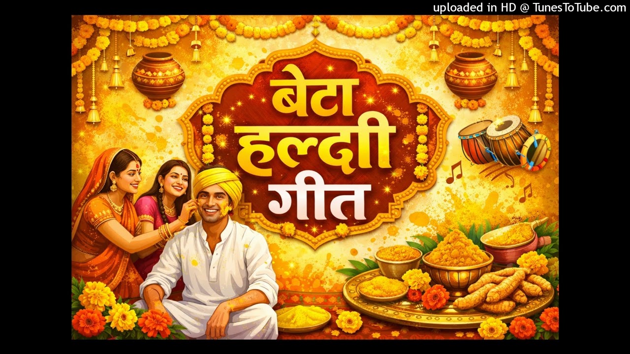 haldi beta geet