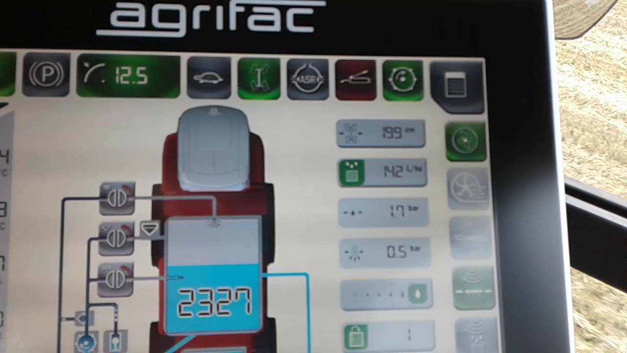 Oprysk Agrifac Condor