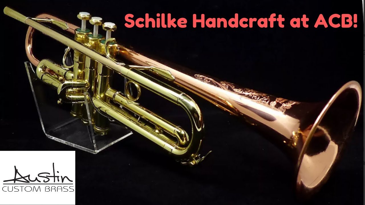 Cool Schilke Handcraft Trumpet  demonstration by Trent Austin At Austin Custom Brass (ACB)