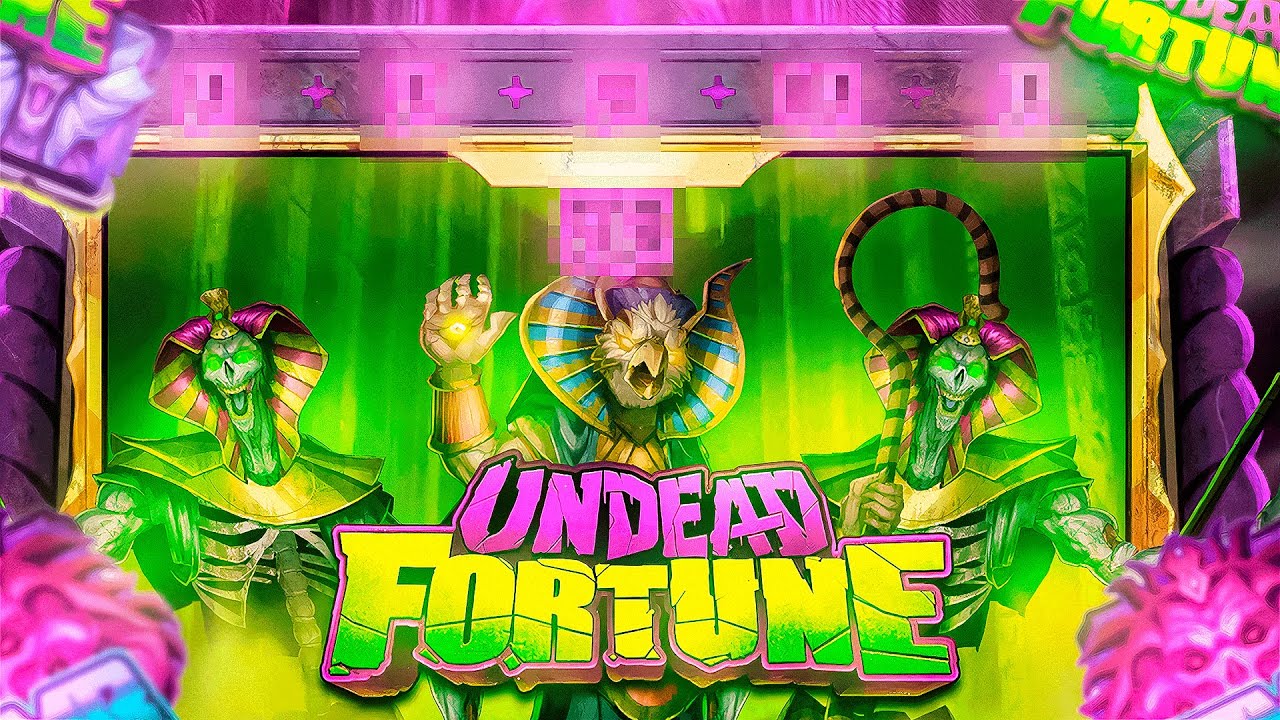SOME BONUS BUY ACTION ON UNDEAD FORTUNE!