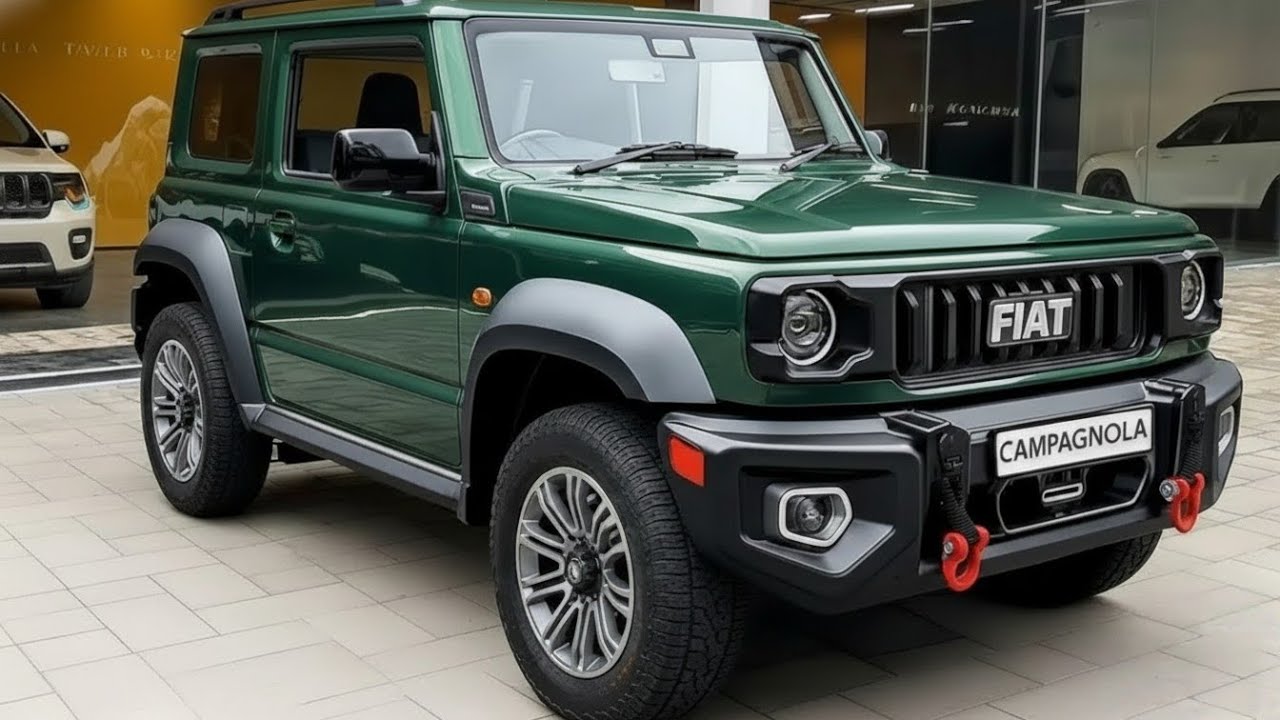 💥 La Nuova Fiat Campagnola 2026 È UN MOSTRO! 😱 Interni, Esterni e Prezzo Scioccante Svelati 🚗💫