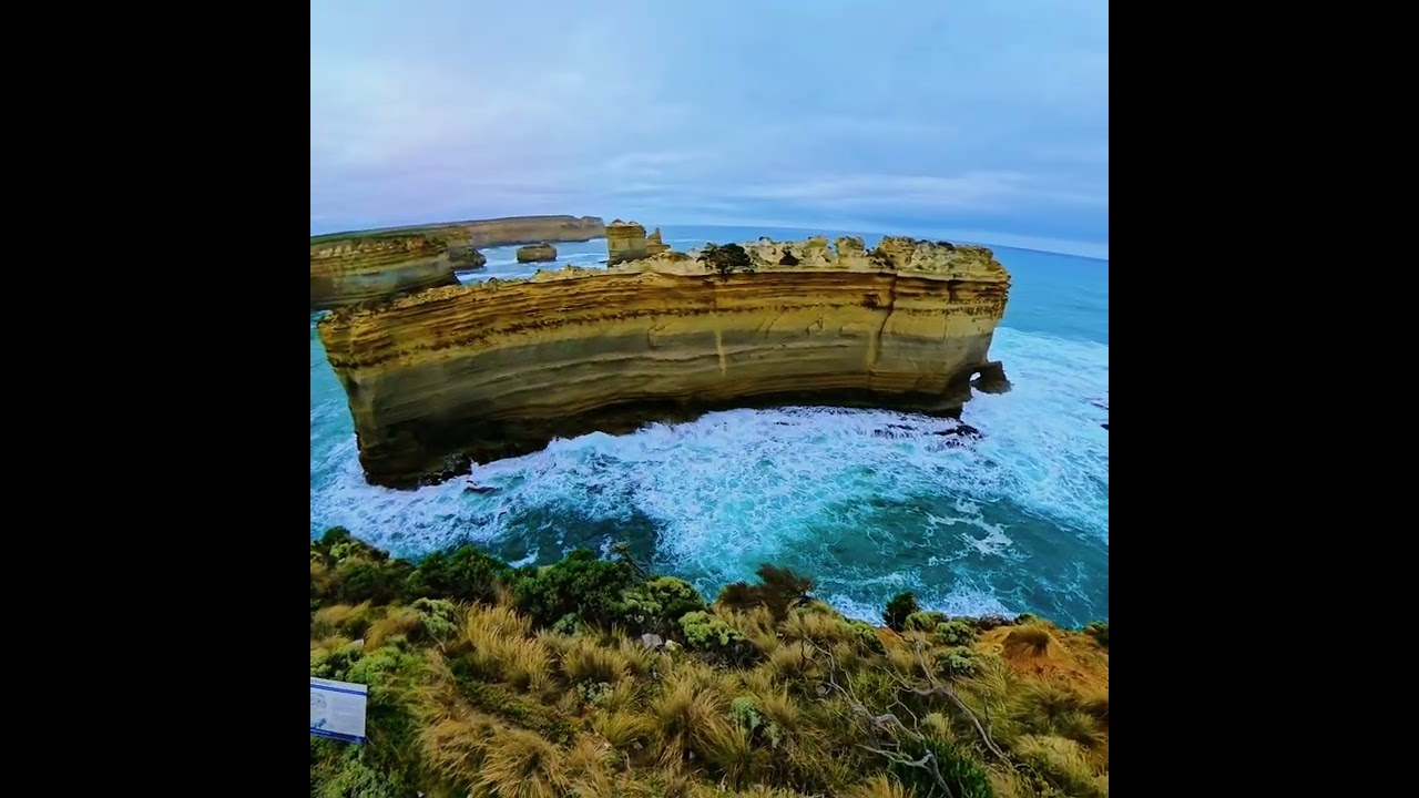 #Twelve Apostles video2@highlights@youtube followers@viral reels@public@insta 360camera#