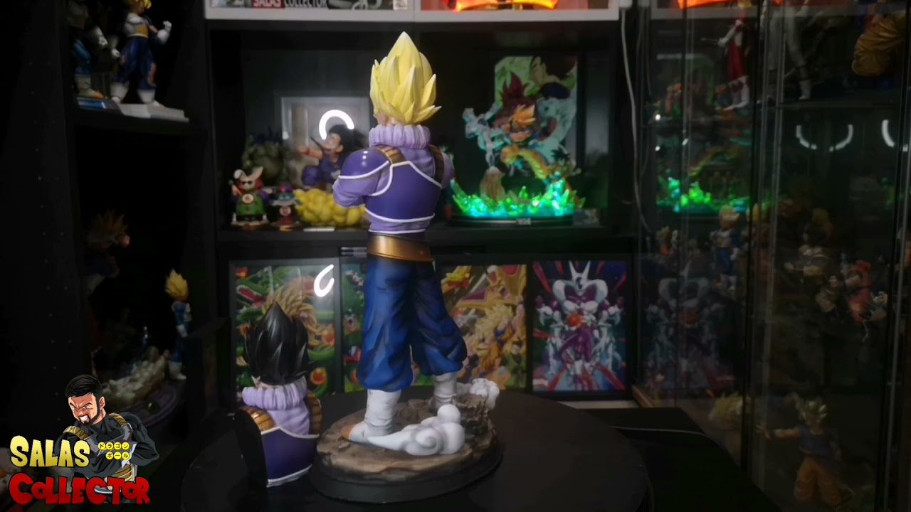 primero planos del Vegeta Yardrat de hope_paint3d studio