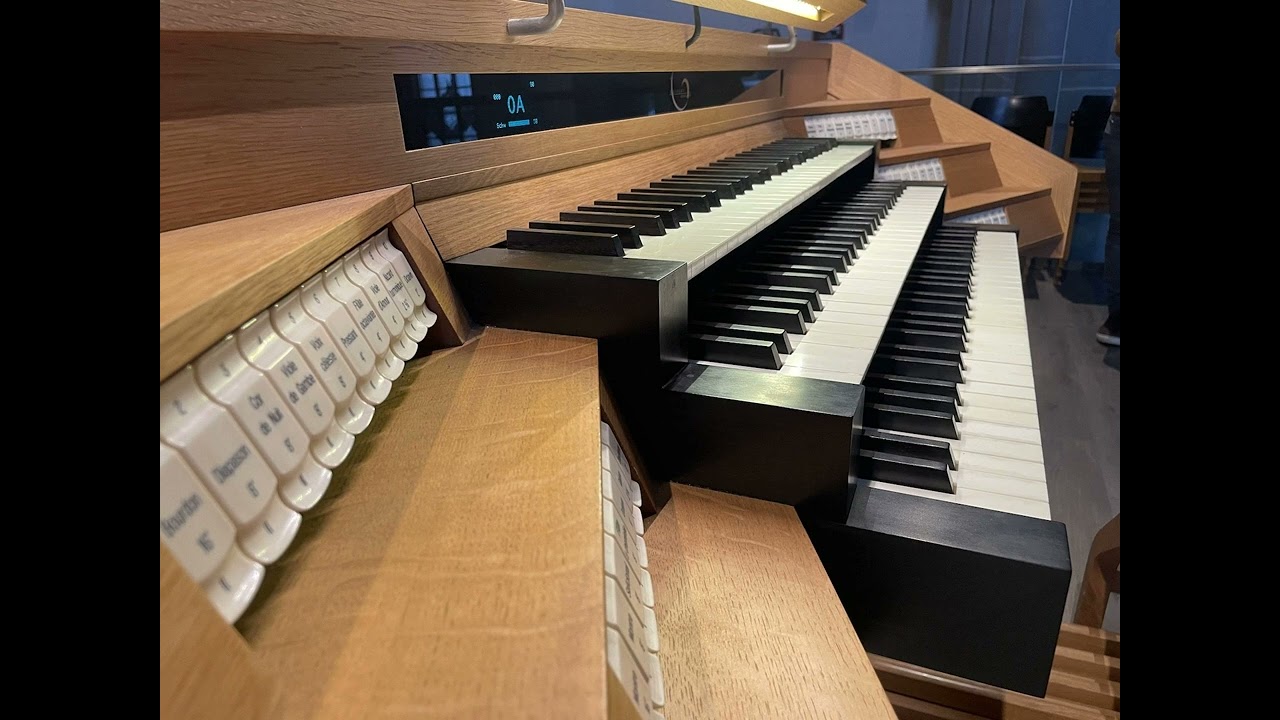 Symfonische Improvisatie Psalm 55 | Seifert-orgel Goch Pfarrkirche St. Maria Magdalena