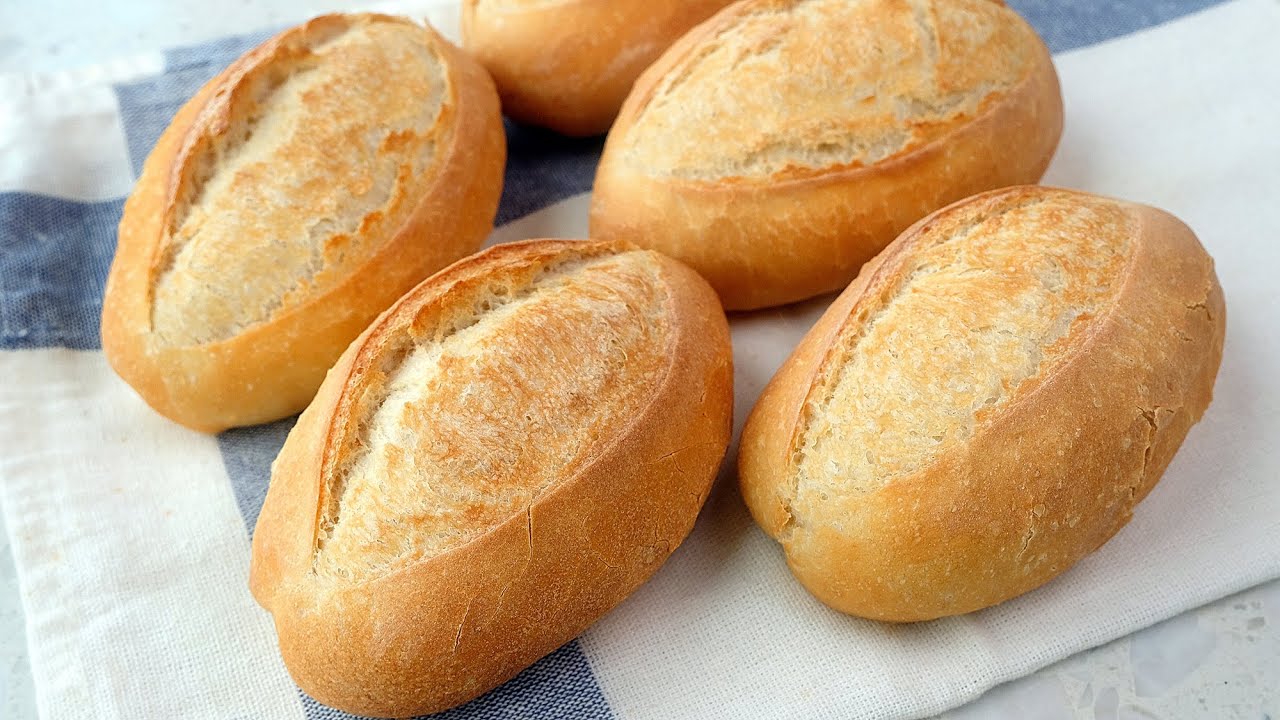 柏林脆皮餐包 | 柏林面包卷|Schrippe| Brötchen