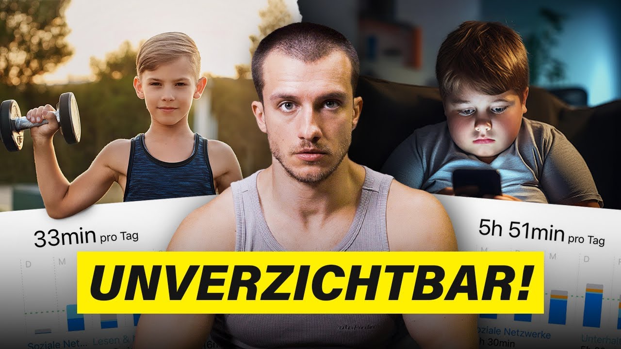 Warum Krafttraining für die nächste Generation entscheidend ist!