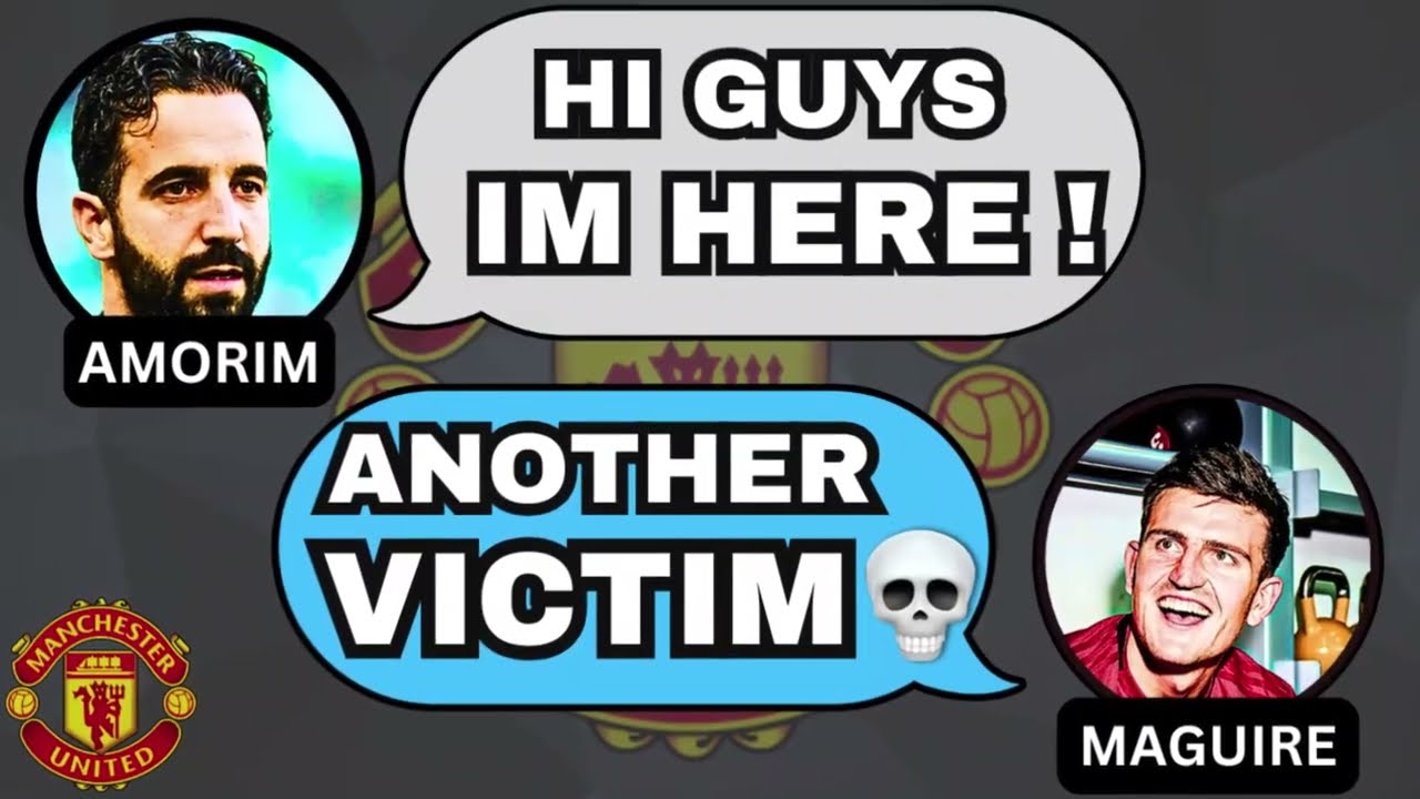 If Man United Had A Group Chat (ft. Ruben Amorim)