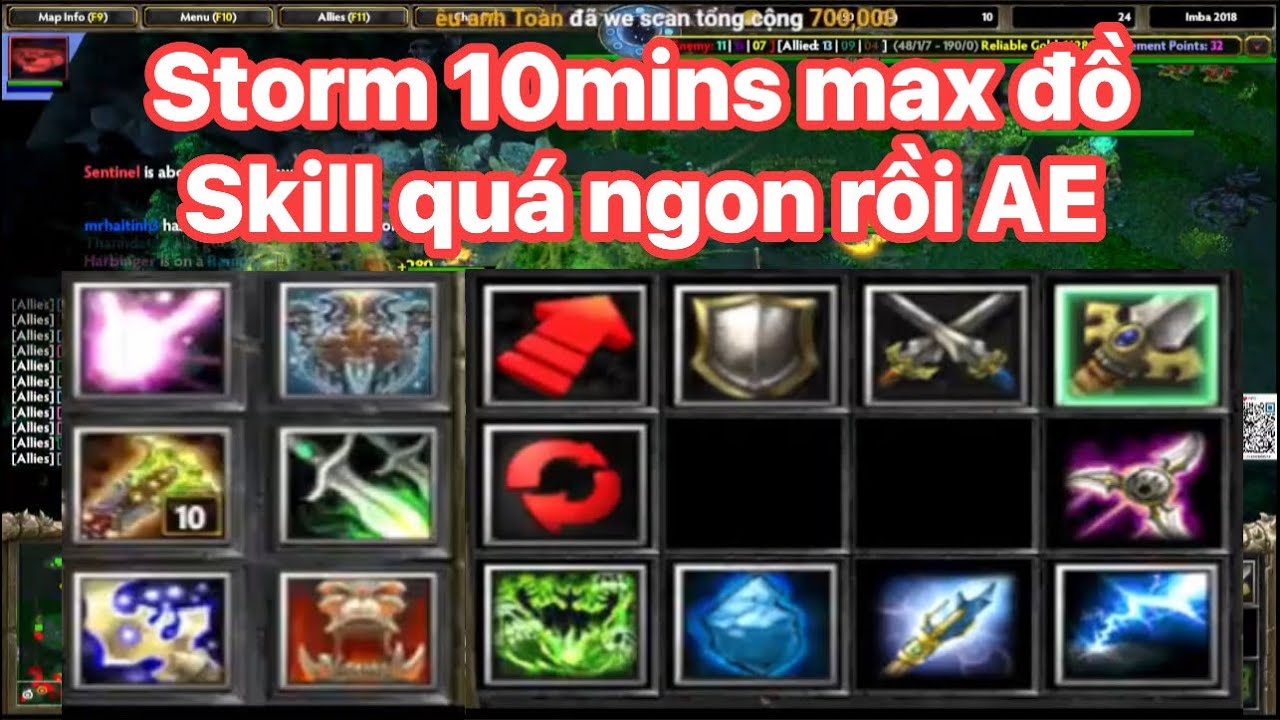 Harbinger was banned by hotvitluoc 🧐| AoMaCanada | Dota Imba Legend 2018 #dotaimba #aomacanada #imba