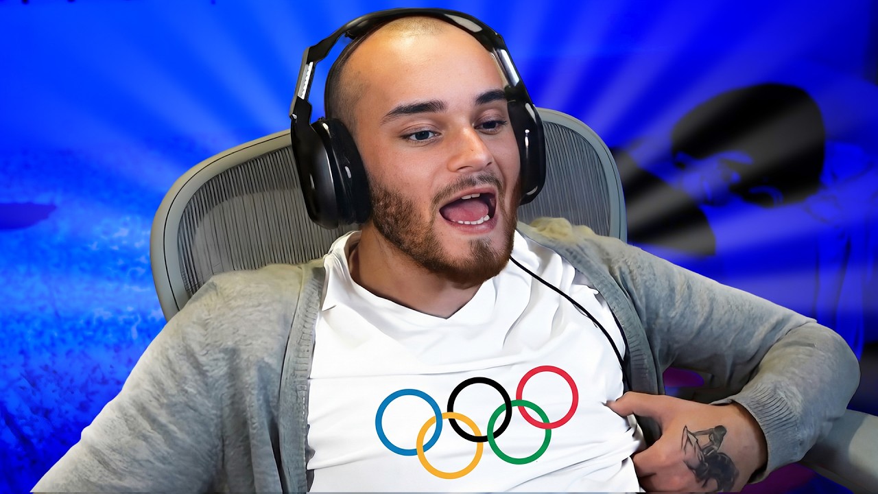 GAMING OLYMPIADE von Meinem Besten freund ft. Kroko, Danny, Willy & Mehdi