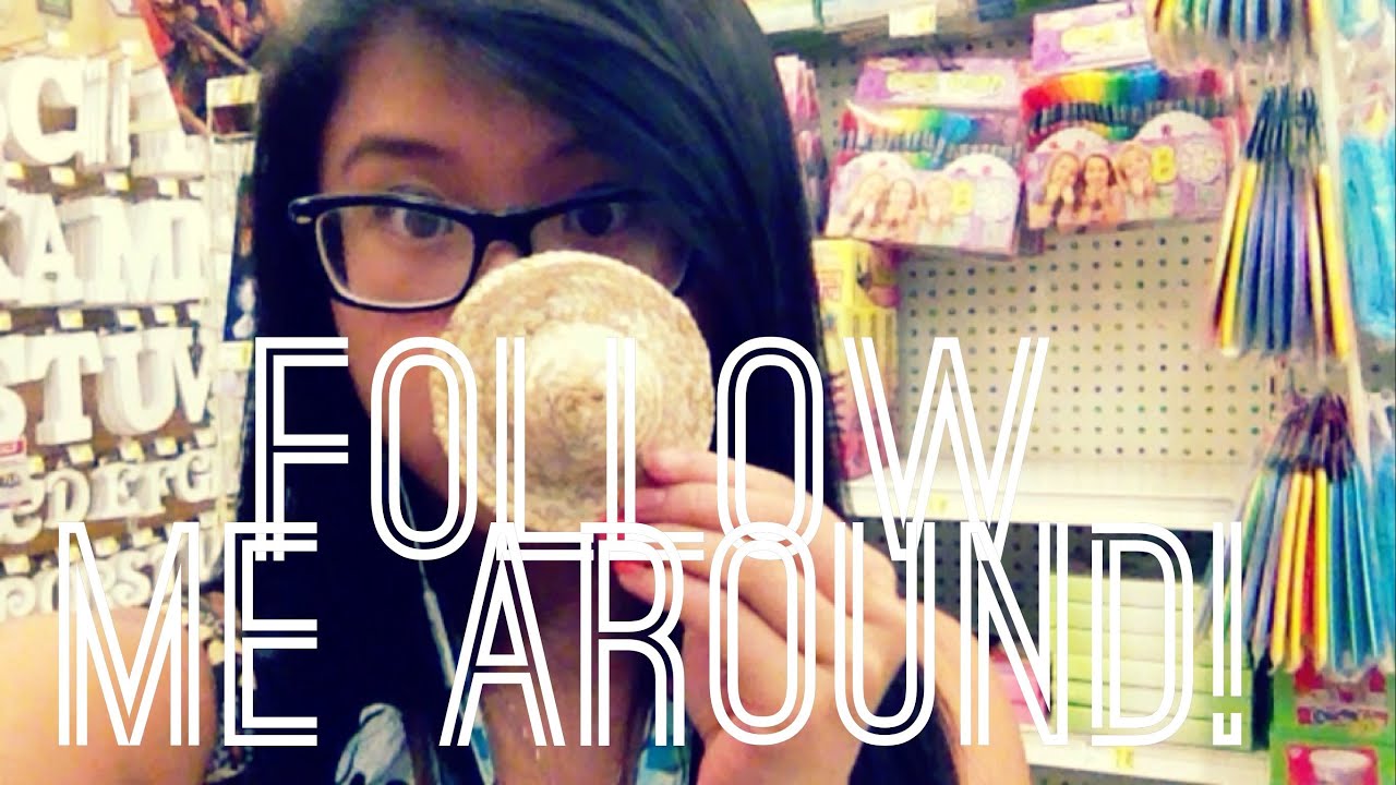 FOLLOW ME AROUND! A.C. Moore