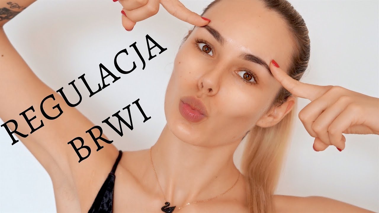 ⚜ REGULACJA BRWI ⚜ EMILIA JUREK ⚜