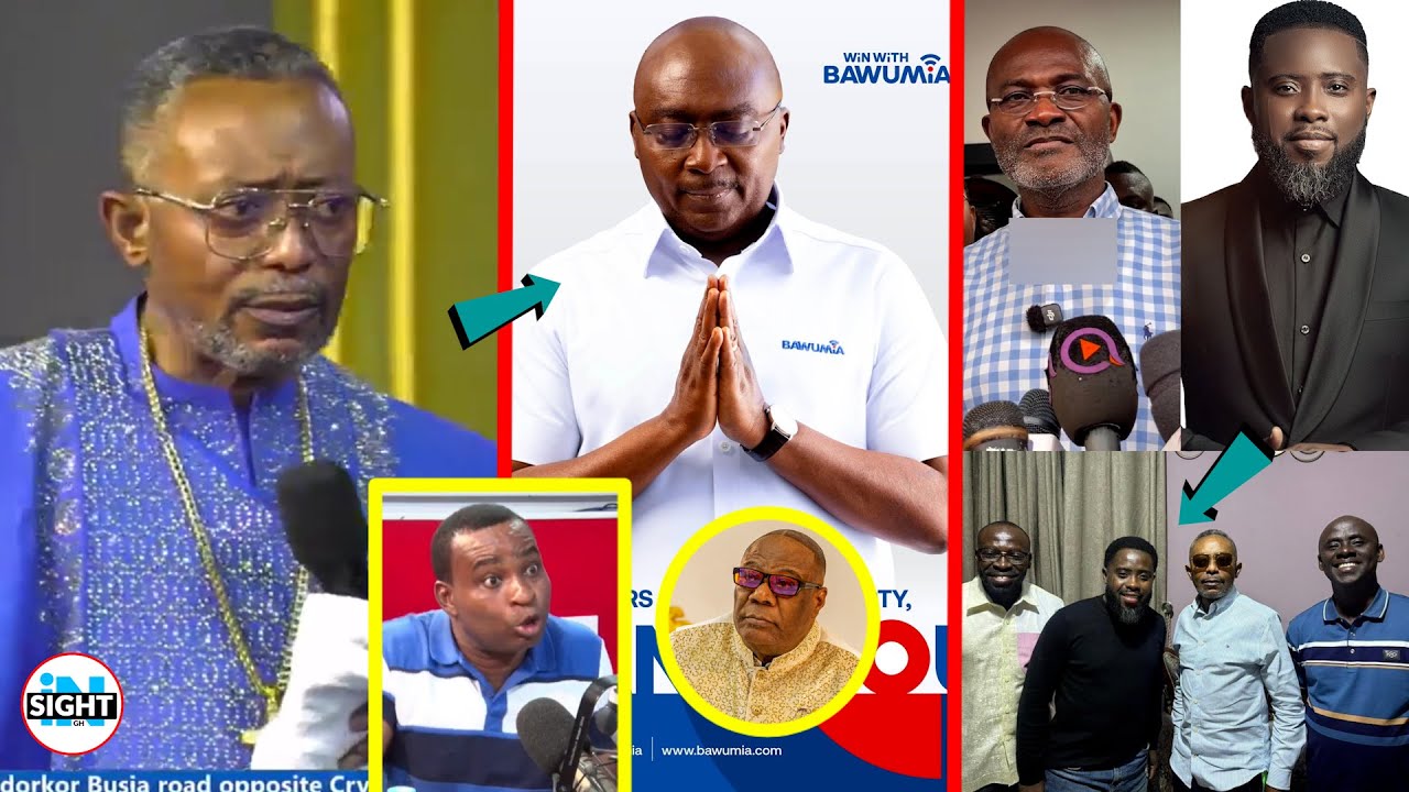 I prophesied Bawumia would win the Primaries BACKDOOR🔥Owusu Bempah Ŵαrns Chairman Wontumi & Abronye