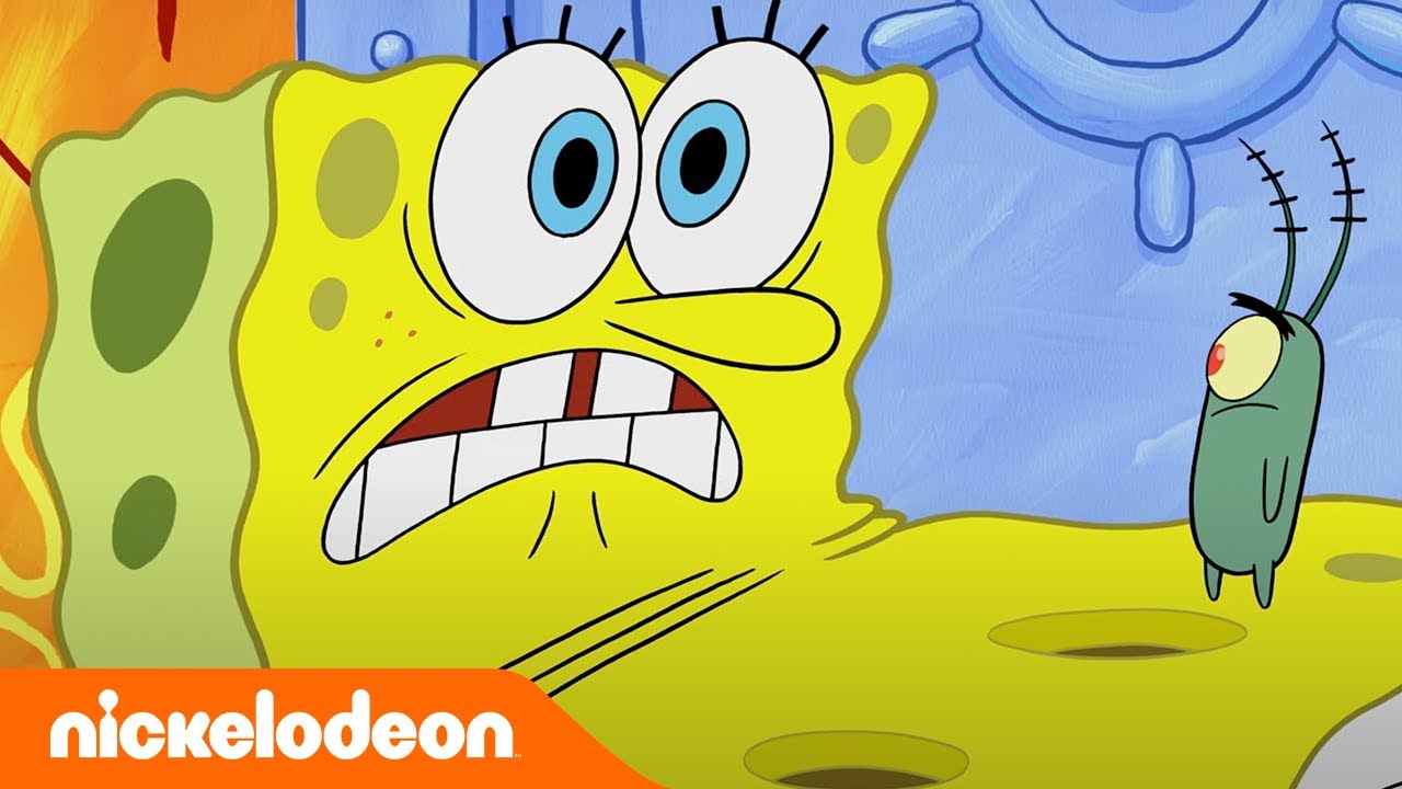Bob Esponja | El guante de Plankton contra Hans | Nickelodeon en Español