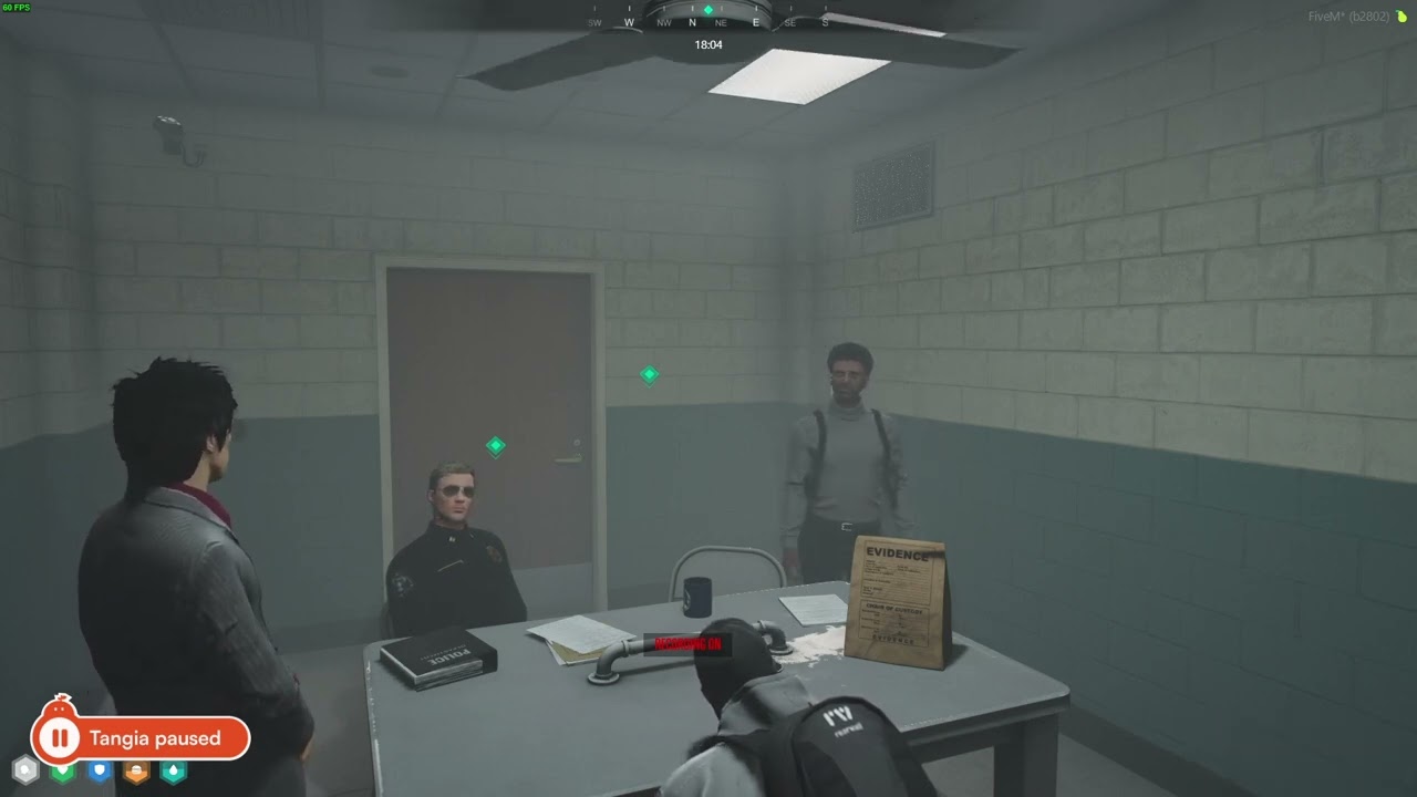 Hazel Snitches On CG During Interrogation | NoPixel RP | GTA 5 |