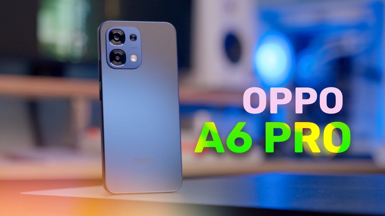 Oppo A6 Pro — аккумуляторный монстр, но...