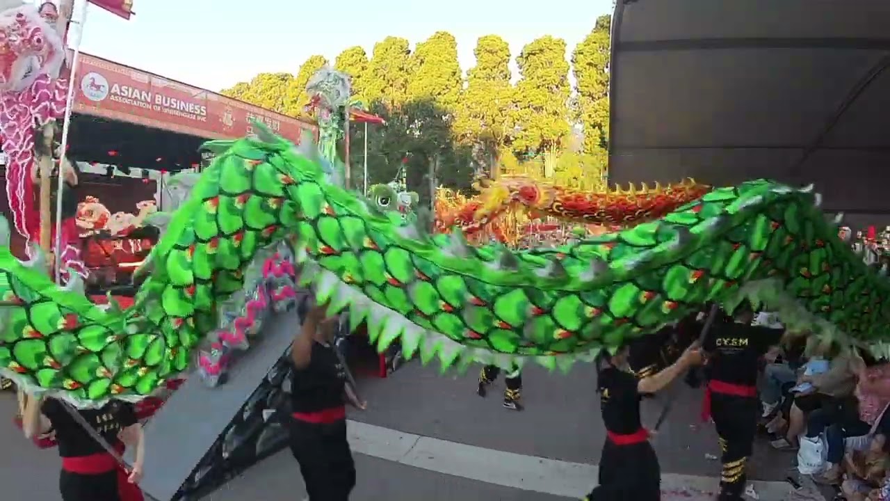 2026 - CYSM - Box Hill Lunar New Year Festival – Lion Dance & Dragon Dance