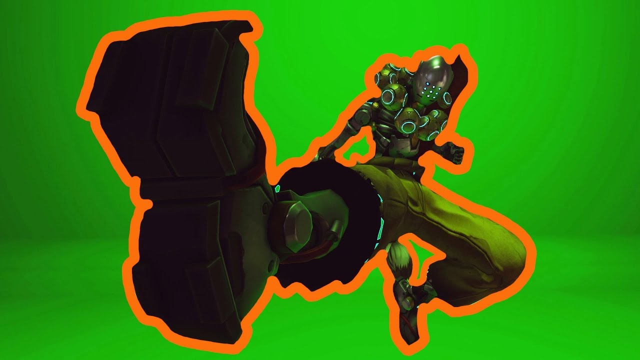 Hero Melee Animations In Overwatch