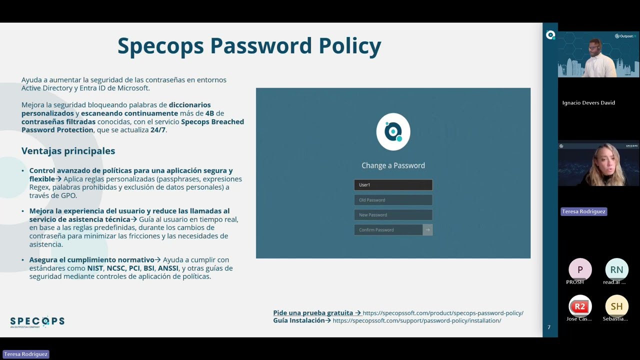 Protege tu organización: Cómo fortalecer contraseñas con Specops Password Policy