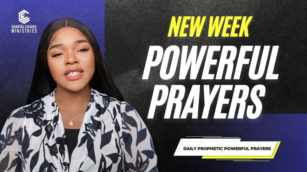 Special Prayers & Blessings This Week, Don’t Miss. Let’s Pray || PPP